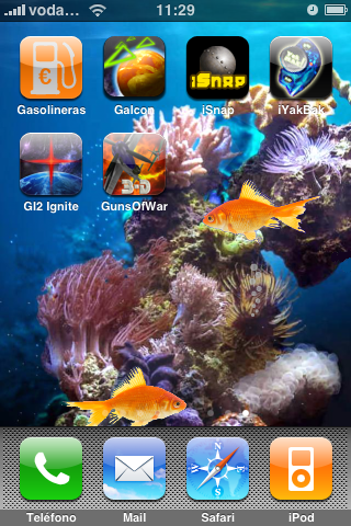 Acuarium: Peces de fondo de pantalla