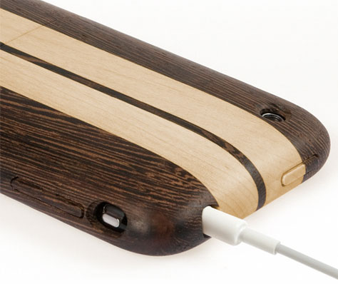 Cobra iWood – Funda de madera para el iPhone
