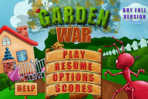 Garden War – Juego