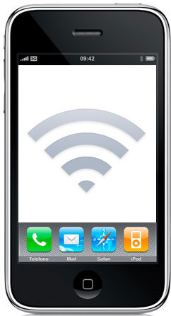Al iPhone le gustan las redes Wifi