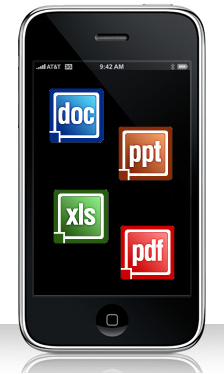 Documents to Go para iPhone