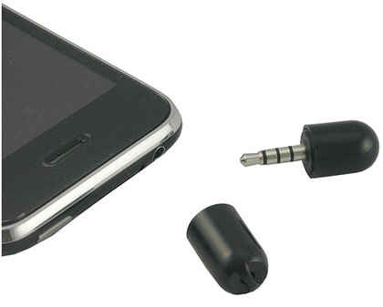 Mini Micrófono para iPhone 3G y iPod Touch 2G