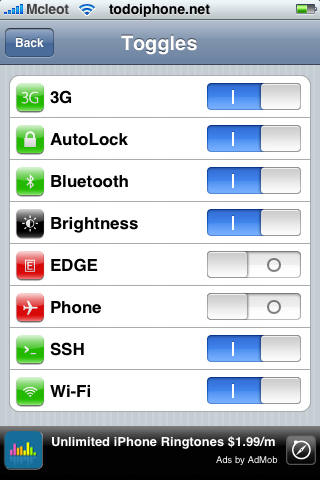 Autolock SBSettings – Plugin para SBSettings