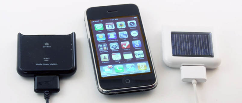 SoliCharger: Cargador Solar para iPhones y iPod Touch