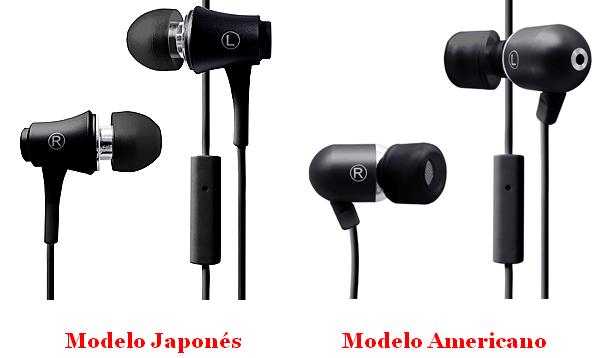 RadHeadphones con Extra-Bass para iPhone 3G