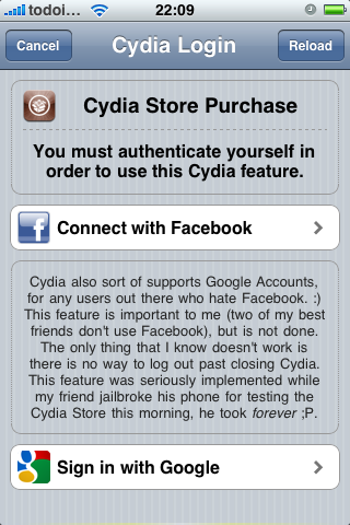 Comprar en Cydia Store – Tutorial