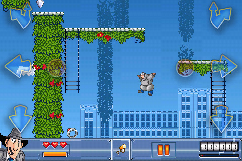 Inspector Gadget – Juego