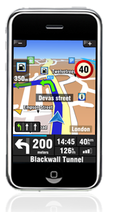 Sygic Mobile será el primer GPS completo para iPhone