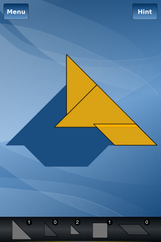 Tangrams – Juego Gratis del día