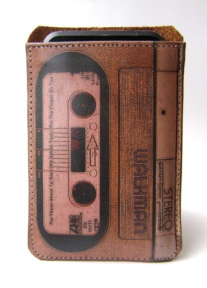 Funda Retro Walkman para iPhone / iPod Touch