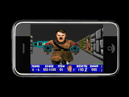 Wolfenstein 3D.