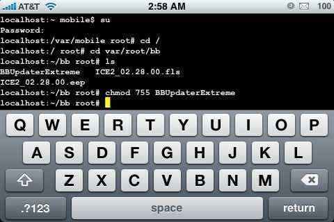 DownBB: baja el baseband de tu iPhone 3G