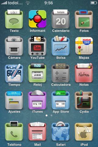 Nova – Tema Winterboard