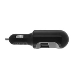 Cargador inmejorable por USB para coche