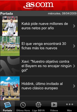 Diario AS en nuestros dispositivos.