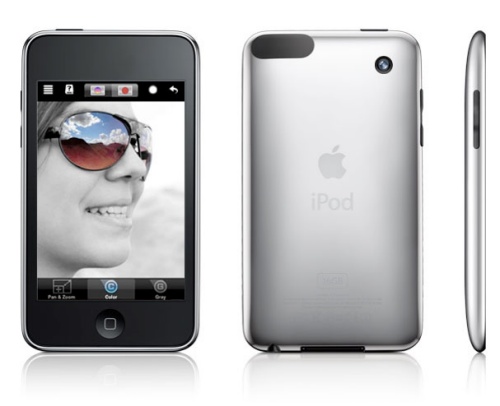 ¿ iPod Touch con cámara de fotos ?