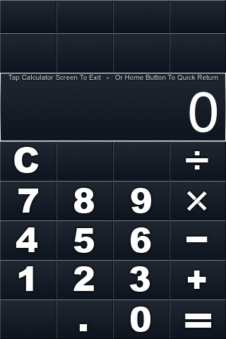 Calculator Widget para SBSetting