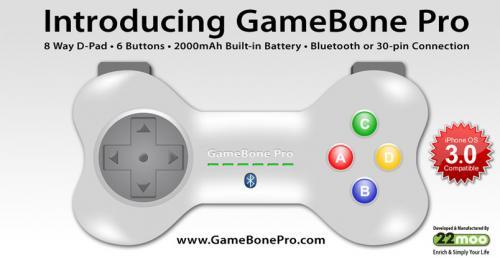 Gamebone Pro, un mando para el iPhone