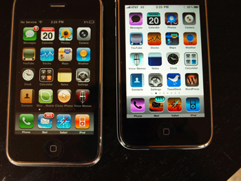 Mejoras en Accesibilidad del iPhone 3G S