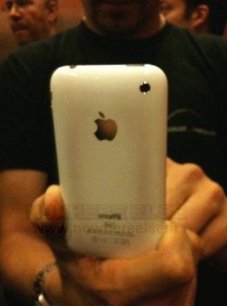 ¿Problemas de manchas en el iPhone 3GS?