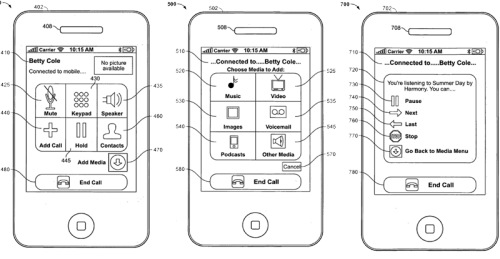 Nueva patente para iPhone