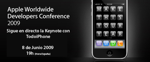 Sigue la Keynote en TodoiPhone