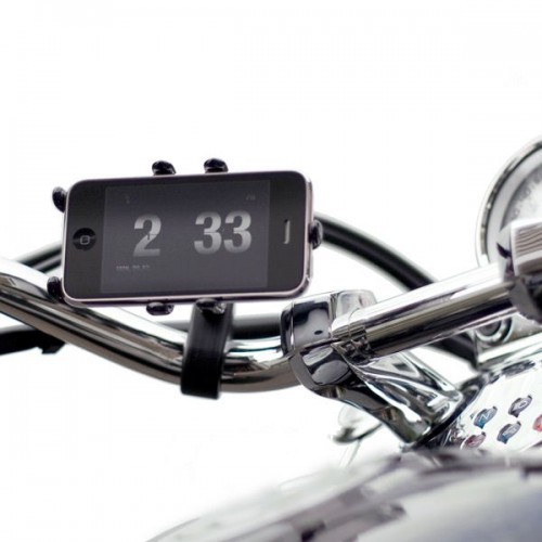 PED3-Bike: Soporte para el iPhone en Motos y Bicicletas