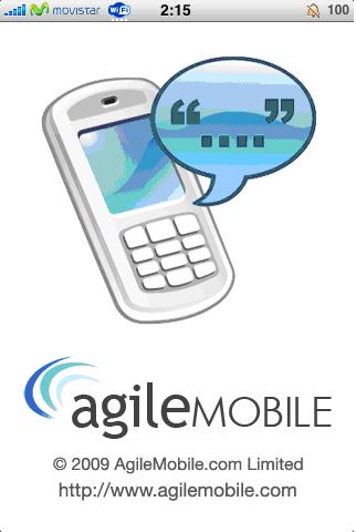 Analisis de AgileMobile.