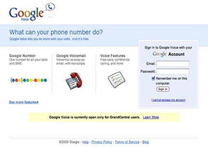 Google Voice vetada por Apple