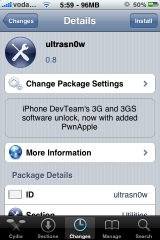 UltraSn0w 0.8 disponible