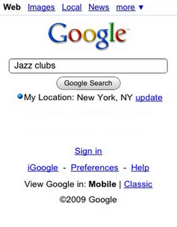 Google crea My Location para iPhone
