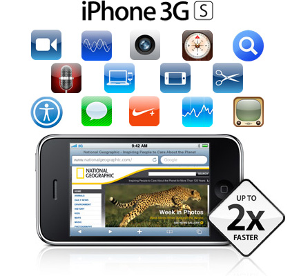 Apple no da abasto con el iPhone 3Gs