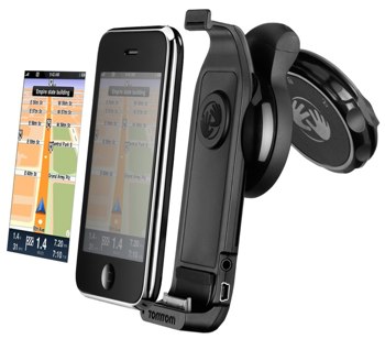 TomTom para iPhone: Car Kit