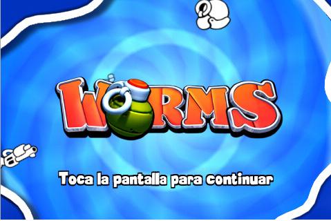 Los Worms disponibles en la AppStore.