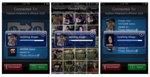 Bluetooth Photo Share 1.0
