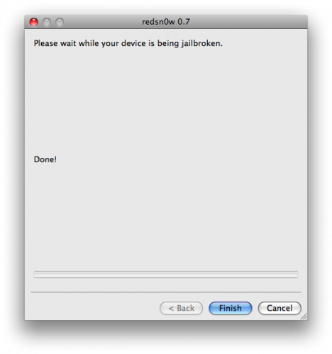 Tutorial: Jailbreak para OS 3.0 con RedSn0w ( con Mac )