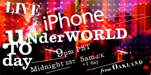 Apple transmitirá el primer concierto en el iPhone