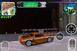 Gang$tar, el GTA de iPhone