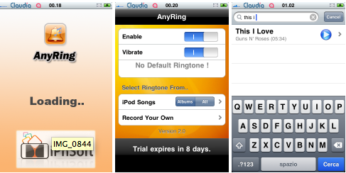 AnyRing: crea tus tonos de llamada desde el iPhone