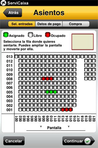 Muy pronto podrás comprar entradas desde el iPhone