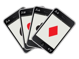 Póker de iPhone.