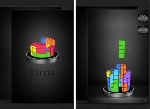 Cirris: el Tetris circular.