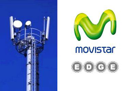 Movistar y su actualización a EDGE