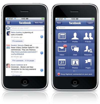 Las nuevas características de Facebook 3.0