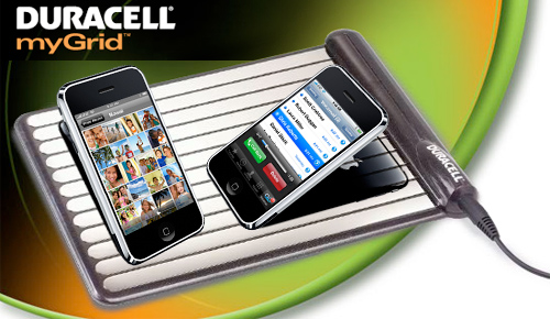 Duracell myGrid, cargador sin cables