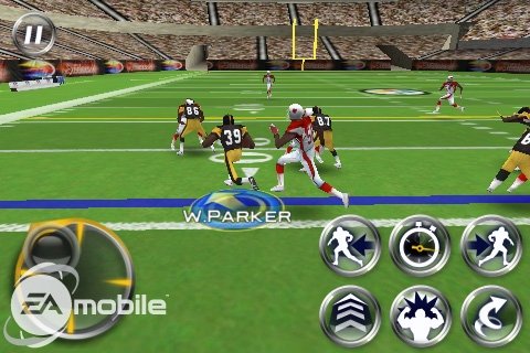 Madden NFL 2010, el primer juego de GAMA ALTA para el iPhone 3G S
