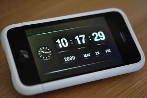 FlipTime: Fecha, Hora y Calendario en la pantalla de tu iPhone