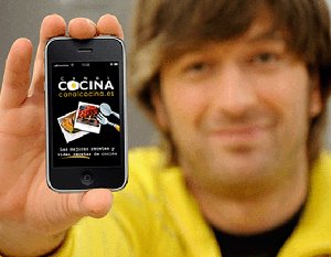La aplicación de Canal Cocina, la descarga número uno para el iPhone