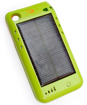 Novothink crea un atractivo cargador solar