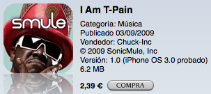 I Am T-Pain, ya puedes cantar sin desafinar